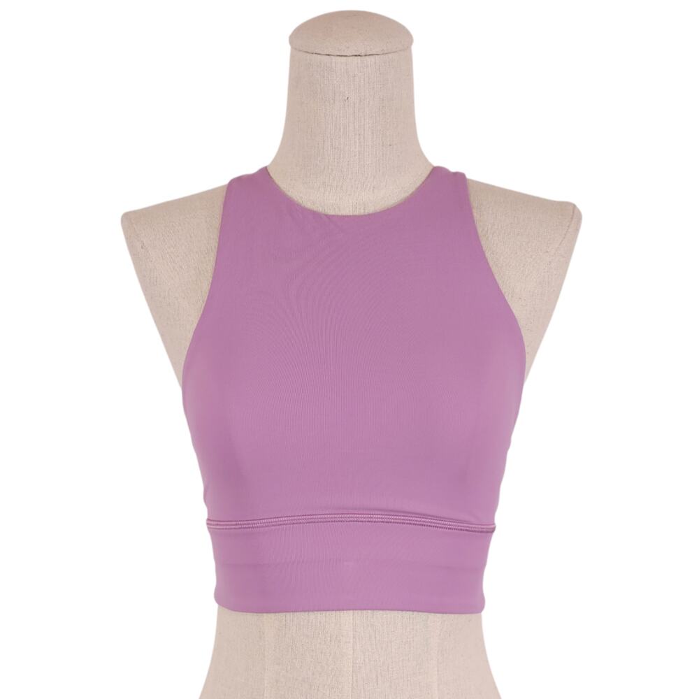 Lululemon Energy Bra High Neck Jubilee Sz 4